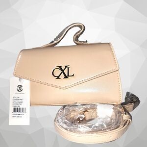 Beige Mini Crossbody Bag